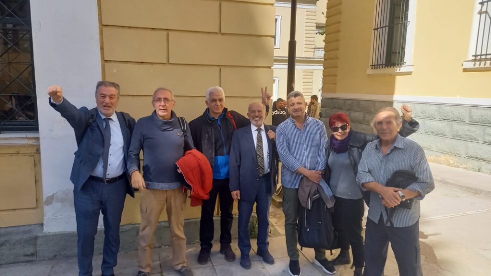 Συγκέντρωση αλληλεγγύης